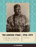 J. P. Wearing - London Stage 1910-1919