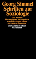 Georg Simmel, Dahme, Dahme, Heinz-Jürgen Dahme, Otthei Rammstedt, Otthein Rammstedt - Schriften zur Soziologie