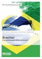 Christia Gimborn, Christian Gimborn, Sebas Hübers, Sebast Hübers, Sebastian Hübers, Martin Schröter... - Brasilien. Eine aufstrebende Wirtschaftsmacht