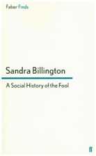 Sandra Billington, Billington Sandra - A Social History of the Fool