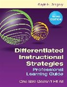 Gayle H. Gregory, Gayle H. H. Gregory, Gregory Gayle H. - Differentiated Instructional Strategies Professional Learning Guide