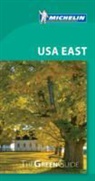 Guide vert anglais, Michelin - USA East -ancienne édition-