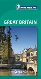 Guide vert anglais, Michelin, Jonatha P Gilbert - Michelin The Green Guide: Great Britain