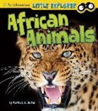 Martha E. Rustad, Martha E. H. Rustad, Martha Elizabeth Hillman Rustad - African Animals
