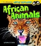 Martha E H Rustad, Martha E. Rustad, Martha E. H. Rustad, Martha Elizabeth Hillman Rustad - African Animals