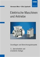 Lipphardt, G&ouml;tz Lipphardt, mer, Herman Merz, Hermann Merz - Elektrische Maschinen und Antriebe