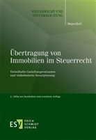 Ball, Jochen Ball, Jochen (Dipl.-Kfm Ball, Meye, Bernd Meyer, Bernd (Dipl.-Finw. Meyer - Übertragung von Immobilien im Steuerrecht