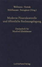 Mühlhausen u a, Nowa, Nowak, Wallman, Wallmann, Peter Mühlhausen... - Moderne Finanzkontrolle und öffentliche Rechnungslegung     Denkschrift Manfred Eibelshäuser