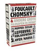 Fons Elders - Foucault vs Chomsky en andere grote filosofen in debat / druk 1 (Audiolibro)