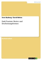 Davi Behne, David Behne, Sven Budweg - Dark Tourism: Motive und Erscheinungsformen