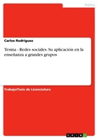 Carlos Rodriguez - Tesina - Redes sociales. Su aplicación en la enseñanza a grandes grupos