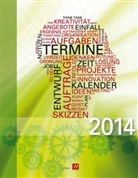 Manu Wirtz, Manu Wirtz - Buchkalender 2014 "Abstrakt"