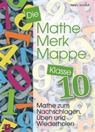 Hans J Schmidt, Hans J. Schmidt, Hans-Joachim Schmidt - Die Mathe-Merk-Mappe Klasse 10