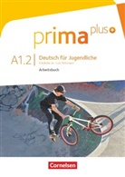 Friederike Jin, Friederik Jin, Friederike Jin, Lutz Rohrmann, Lutz Rohrmann - Prima plus - Deutsch für Jugendliche - A1.2: Prima plus - Deutsch für Jugendliche - Allgemeine Ausgabe - A1: Band 2