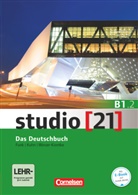 Herman Funk, Hermann Funk, Christin Kuhn, Christina Kuhn, Dieter u a Maenner, Brit Winzer-Kiontke... - studio [21] - Das Deutschbuch - B1/2: Studio [21] - Grundstufe - B1: Teilband 2. Tl.2