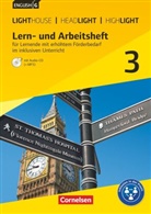 Beate Lindemann, Berit Rudolph, Beat Lindemann, Beate Lindemann, Berit Rudolph - English G Lighthouse / English G Headlight / English G Highlight - Allgemeine Ausgabe - 3: English G Lighthouse / English G Headlight / English G Highlight - Allgemeine Ausgabe - Band 3: 7. Schuljahr, Lern- und Arbeitsbuch
