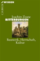 Joachim Zeune - Ritterburgen