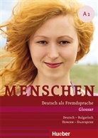 Daniela Niebisch - Menschen - Deutsch als Fremdsprache - A1: Menschen A1 Glossar Deutsch-Bulgarisch