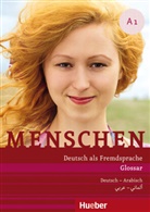 Daniela Niebisch - Menschen - Deutsch als Fremdsprache - A1: Menschen A1 : Glossar Deutsch-Arabisch