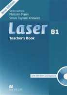 Malcolm Mann, Steve Taylore-Knowles - Laser B1+: Teacher's Book with DVD-ROM and Digibook