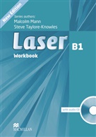 Malcolm Mann, Steve Taylore-Knowles - Laser B1+: Workbook w. Audio-CD without Key