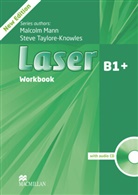 Malcolm Mann, Steve Taylore-Knowles - Laser B1+: Workbook without key, with Audio-CD
