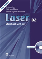 Malcolm Mann, Steve Taylore-Knowles - Laser B2: Workbook w. Audio-CD and Key