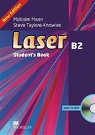 Malcolm Mann, Stev Taylore-Knowles, Steve Taylore-Knowles - Laser B2: Student's Book w. CD-ROM