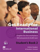 Andrew Vaughan, Dorothy Zemach, Dorothy E. Zemach - Get Ready for International Business - 2: Student's Book