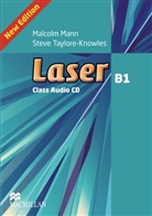 Malcolm Mann, Steve Taylore-Knowles - Laser B1+: Class Audio-CD (Audio book)