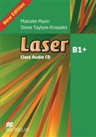 Malcolm Mann, Steve Taylore-Knowles - Laser B1+: Class Audio-CD (Audio book)