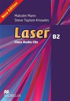 Malcolm Mann, Steve Taylore-Knowles - Laser B2: 4 Class Audio-CDs (Hörbuch)