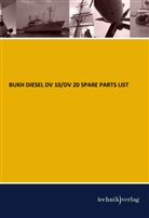 Bukh Diesel, Buk Diesel, Bukh Diesel - BUKH DIESEL DV 10/DV 20 SPARE PARTS LIST