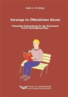 Martin H. W. Möllers - Vorsorge im Öffentlichen Dienst