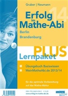GRUBE, Helmut Gruber, Neumann, Robert Neumann - Erfolg im Mathe-Abi 2014: Berlin-Brandenburg, Lernpaket PLUS