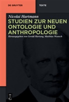 Nicolai Hartmann, Geral Hartung, Gerald Hartung, Wunsch, Wunsch, Matthias Wunsch - Studien zur Neuen Ontologie und Anthropologie