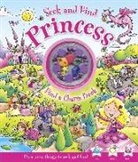 Rachel Elliot, Rachel/ Regan Elliot, Lisa Regan, Helen Prole, Lisa Regan - Seek and Find Princess
