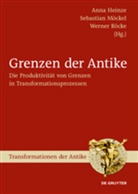 Anna Heinze, Sebastia Möckel, Sebastian Möckel, Werner Röcke - Grenzen der Antike