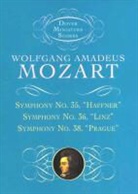 Min Scores Dover, Wolfgang Amadeus Mozart, Music Scores - W.a. Mozart