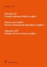 Hansjörg Peter - Glossaire LP - Glossar zum SchKG - Glossario LEF