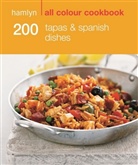 Hamlyn Imprint &amp; Emma Lewis, Emma Lewis - 200 Tapas and Spanish Dishes