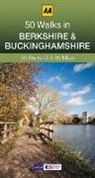AA Publishing - 50 Walks in Berkshire & Buckinghamshire