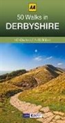 AA Publishing - 50 Walks in Derbyshire