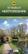 AA Publishing - 50 Walks in Hertfordshire