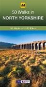 AA Publishing - 50 Walks in North Yorkshire