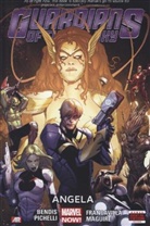 Brian Bendis, Brian Michael Bendis, Neil Gaiman, Brian Bendis &amp; Neil Gaiman, Olivier Coipel, Francesco Francavilla... - Guardians of the Galaxy - Angela (Marvel Now)