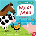 Seb Braun, Sebastien Braun, Nosy Crow, Nosy Crow Ltd, Sebastien Braun - Moo! Moo!