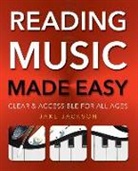 Jake Jackson - Reading Music Made Easy