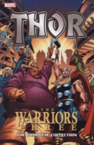 Gary Friedrich, Stan Lee, Len Wein, John Buscema, Jack Kirby, Marie Severin - Thor: The Warriors Three
