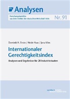 Dominik Enste, Dominik H. Enste, Heid Haas, Heide Haas, Jana Wies - Internationaler Gerechtigkeitsindex